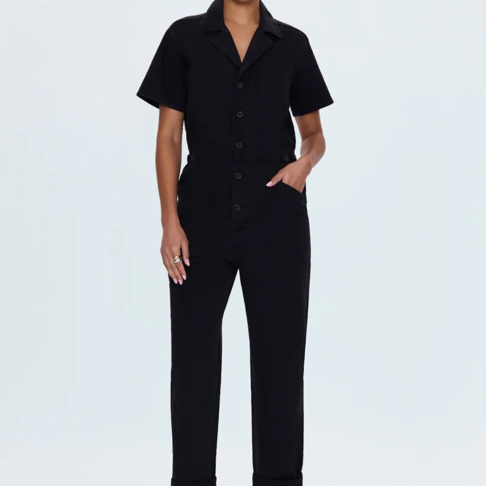 Pistola Grover Jumpsuit - Fade to Black XS